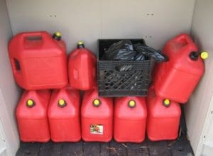 Survival Fuel Storage