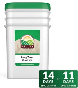 Valley Food Storage