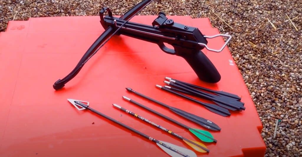 Types Of Bolt Crossbows