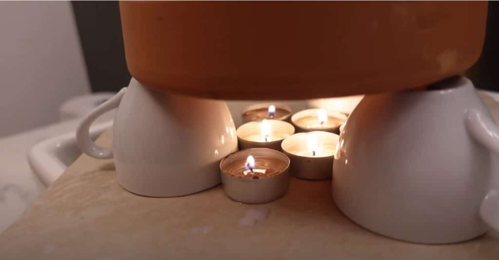 Supporters Of Flower Pot Heater