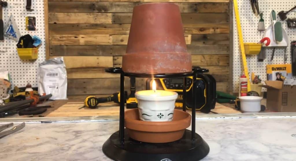 Opponents Of Flower Pot Heater