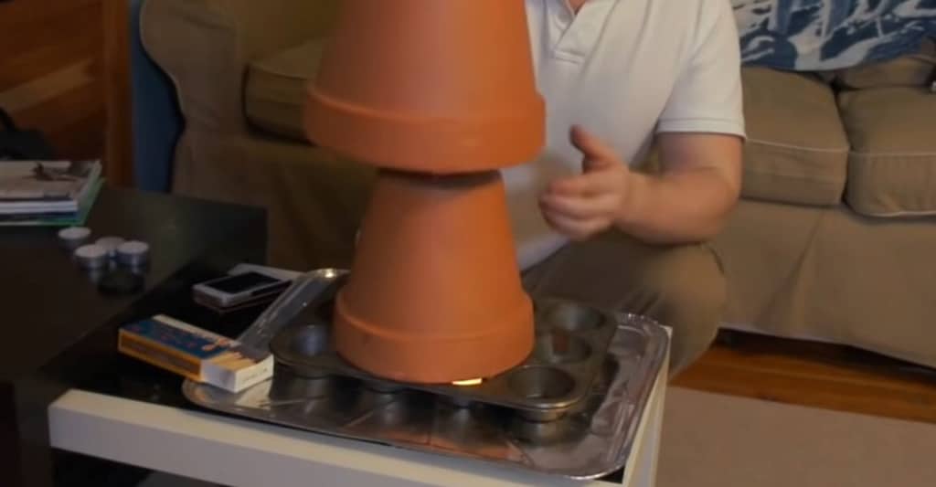 Supporters Of Flower Pot Heater