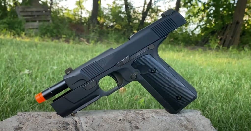 What Is An Airsoft Pistol?