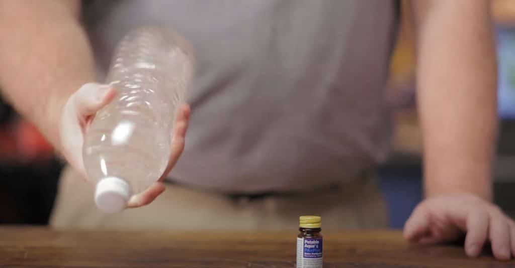 How Do Water Purification Tablets Work?
