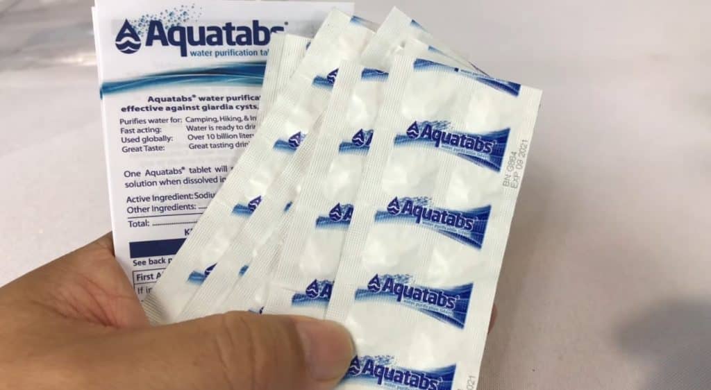 Features Of Water Purification Tablets