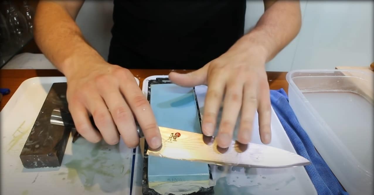 Advice For Sharpening Knives With Stone