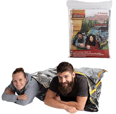 Emergency Sleeping Bag Grizzly Gear