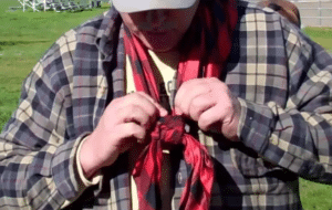Cowboy-Scarf-Wear