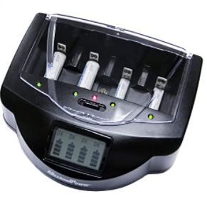 Maximalpower Fc999 Universal Rapid Charger For Alkaline
