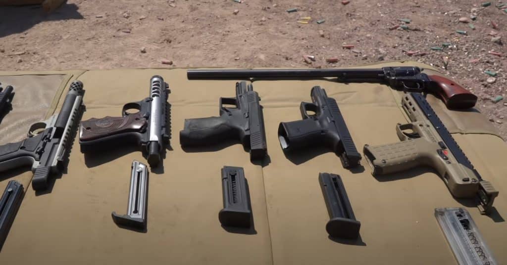 22 Lr Pistol Guide Summary