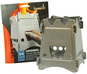 Emberlit Stainless Steel Stove