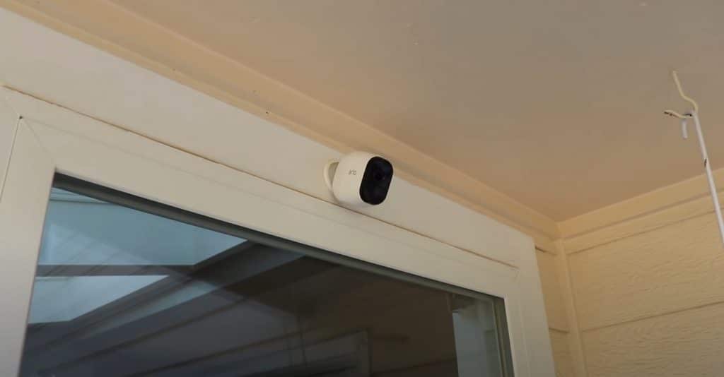 Cameras With Sensor Alert