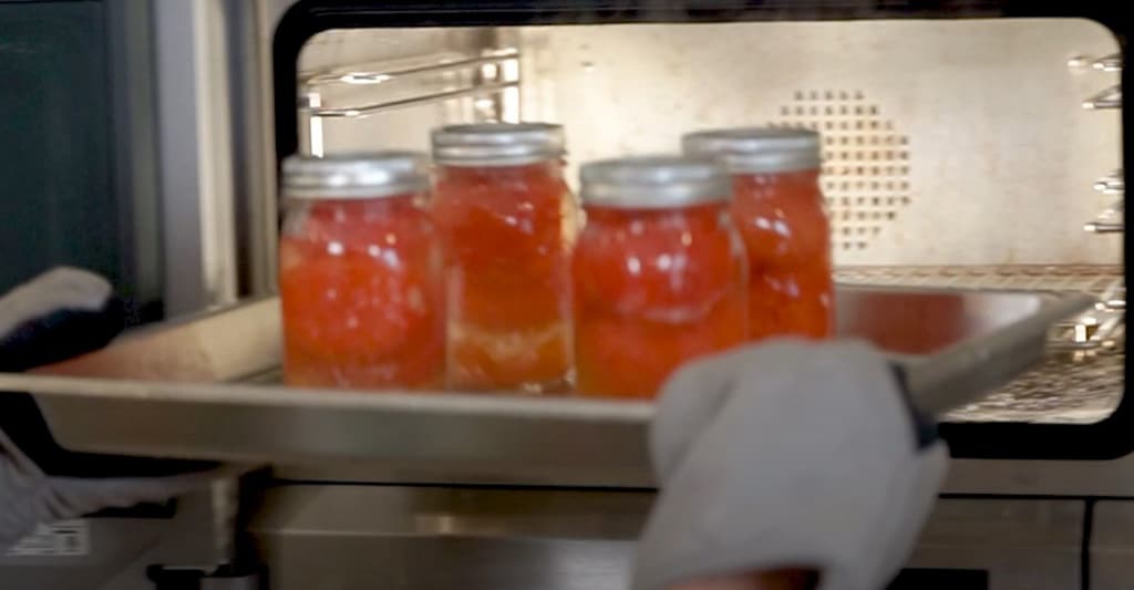 Oven Canning