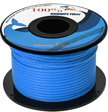 Emma Kites Uhmwpe Braided Cord