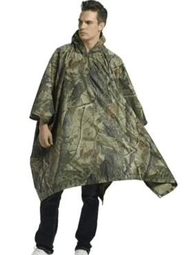 Additional Methods Of Rain Poncho Implementation