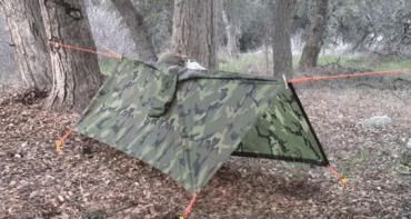 An A-Frame Shelter Method