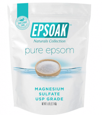 Epsoak Epsom Salt - 5 Lbs. Magnesium Sulfate Usp