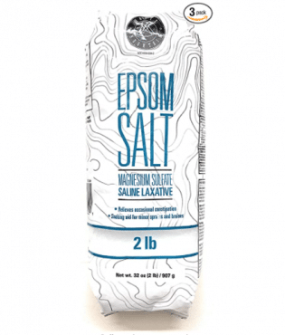 Epsom Salt 2Lb (907G)