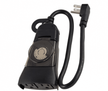 Ge 24-Hour Heavy-Duty Outdoor Mechanical Timer