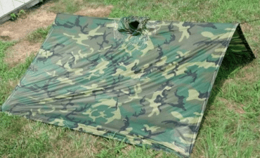 Pup Tent Method