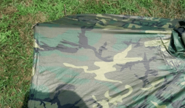 Pup Tent Method