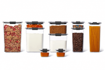 Rubbermaid Brilliance Pantry Organization &Amp; Food Storage Containers