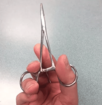 Hold Tools Properly