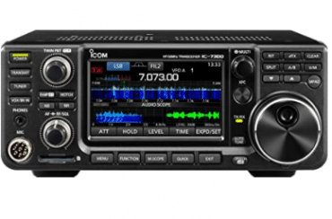 Icom 7300 02 Radio