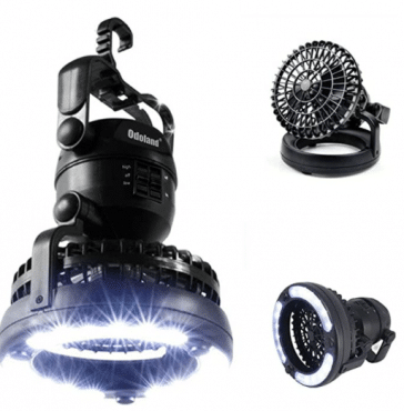 Odoland Portable Led Camping Lantern