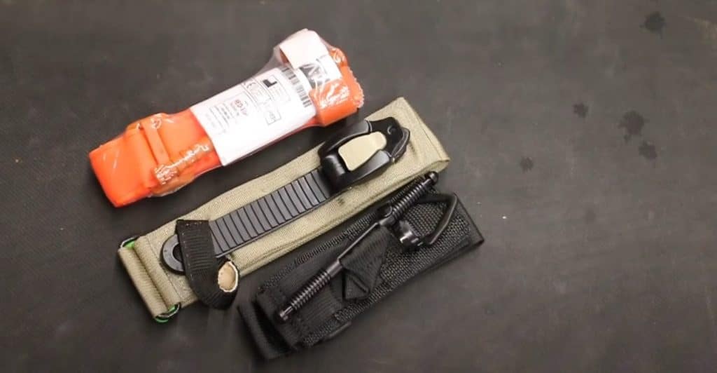 Types Of Modern Tourniquets
