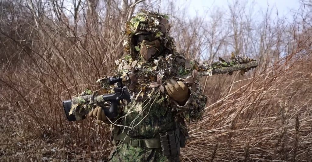 How To Select The Right Vegetation For Your Ghillie Suit