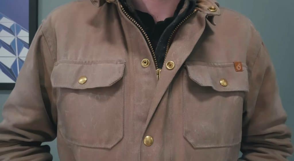 Features Of Waxed Cotton