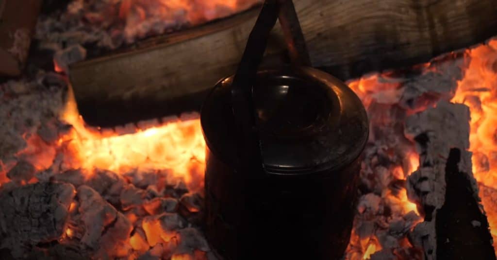 Camp-Cooking