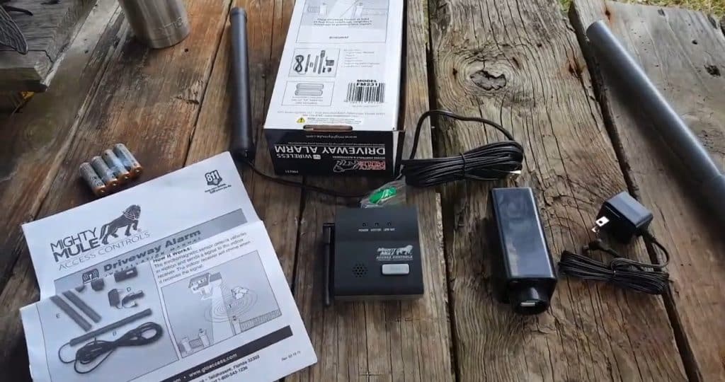 Mighty Mule Driveway Alarm System
