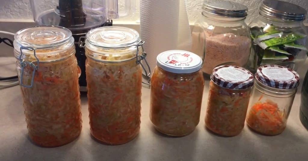 Fermented Cabbage