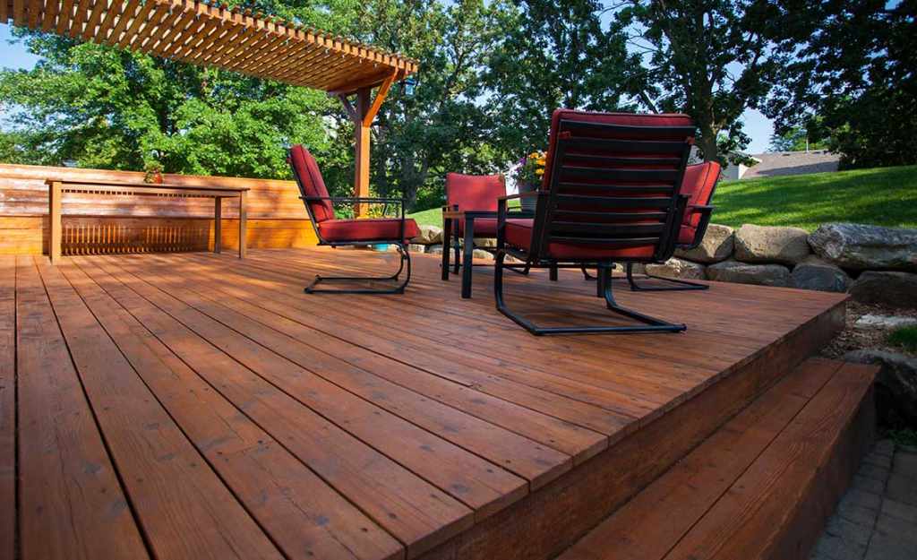 Deck Area