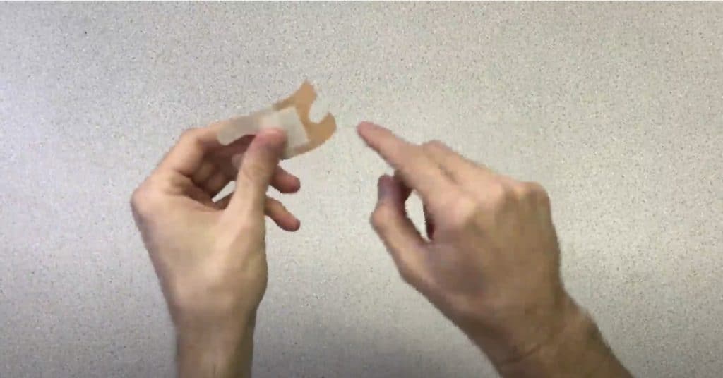 Butterfly Bandages Application