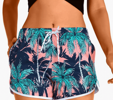 Aptro Women's Swimming Shorts