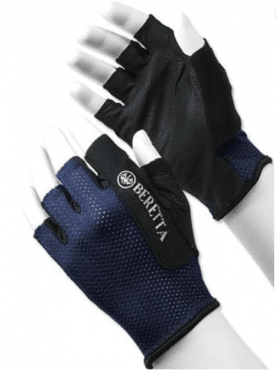 Beretta Men's Mesh Half Finger