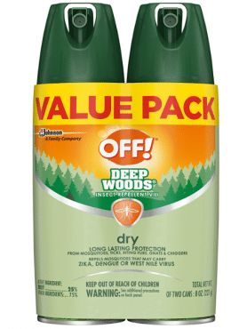 Off! Deep Woods Insect