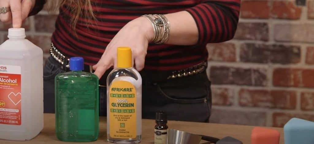How To Make Your Own Hand Sanitizer